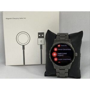 Fossil Gen 3 Gray Dial Smart Watch FTW2108 PD31